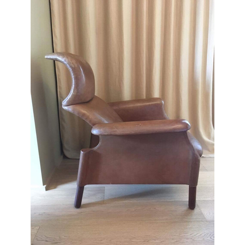 Vintage San Luca armchair by Achille CASTIGLIONI - 1960s