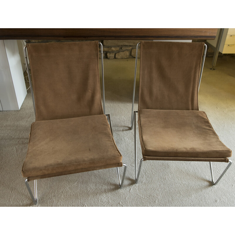 Pair of easy chairs 'Bachelor' by Verner Panton - 1950s