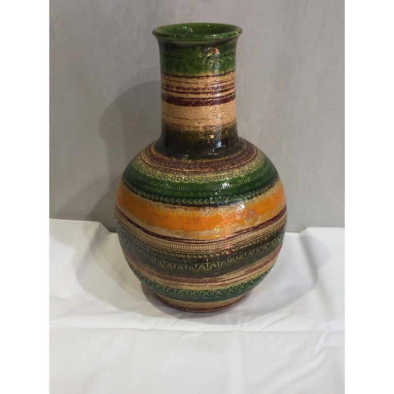 Vase vintage italien par Cer Paoli - 1950