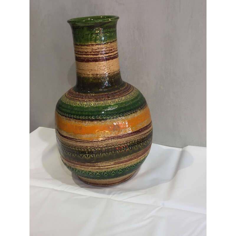Italian vintage vase by Cer Paoli - 1950s