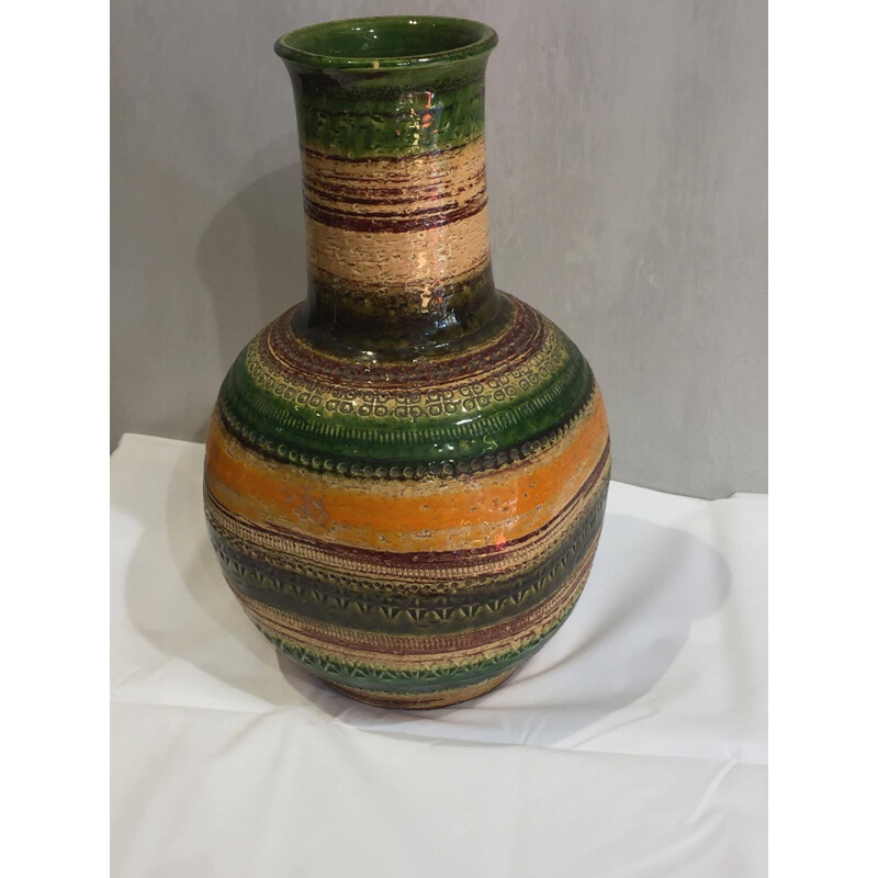 Italian vintage vase by Cer Paoli - 1950s