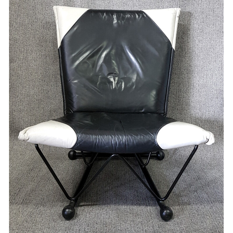 Flyer chair by Mazairac and Boonzaaijer for Young international - 1980s