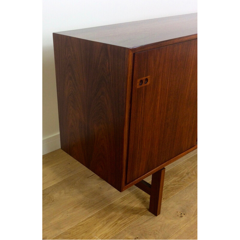 Vintage rosewood sideboard - 1960s