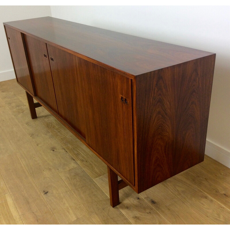 Vintage rosewood sideboard - 1960s