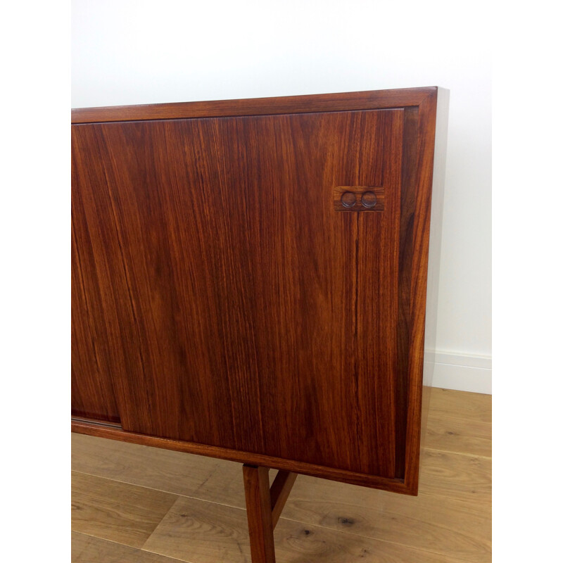 Vintage rosewood sideboard - 1960s