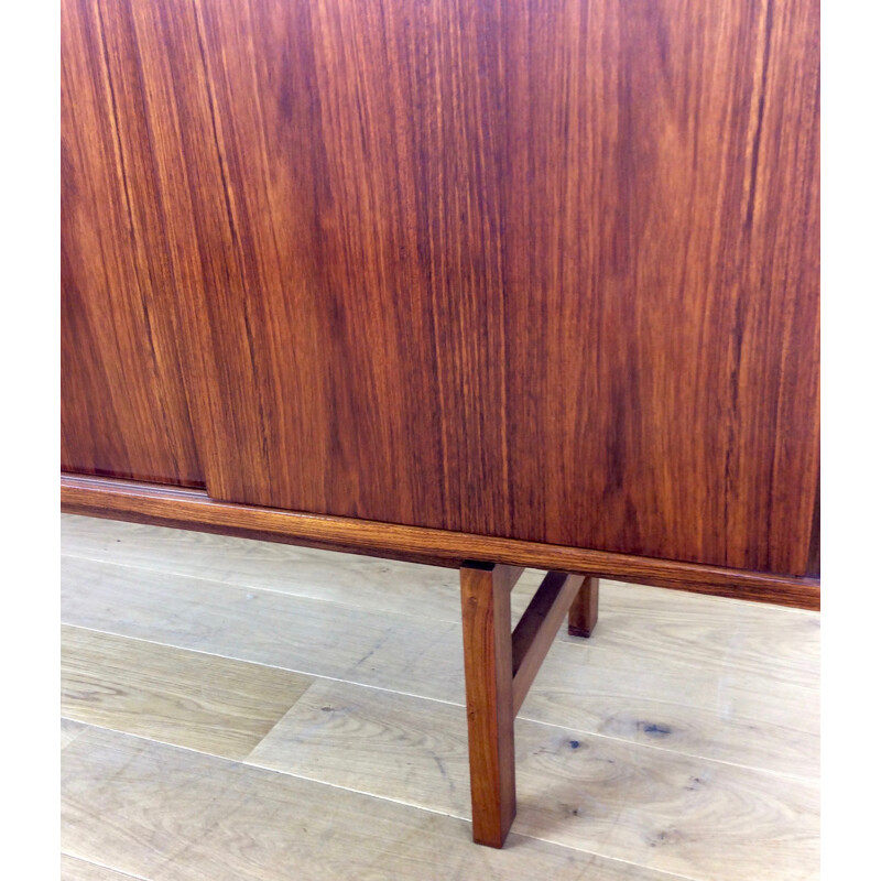 Vintage rosewood sideboard - 1960s