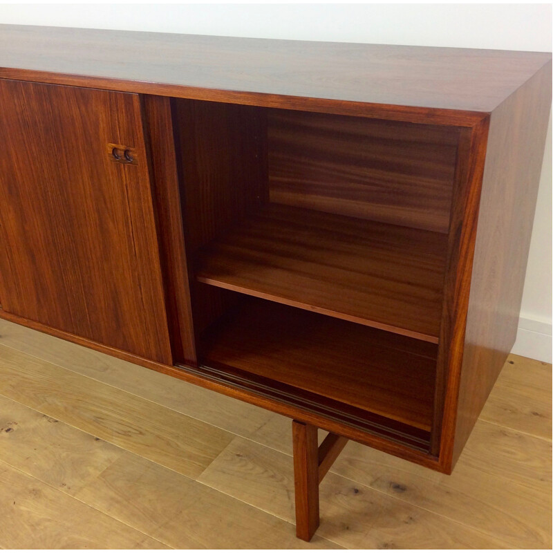 Vintage rosewood sideboard - 1960s