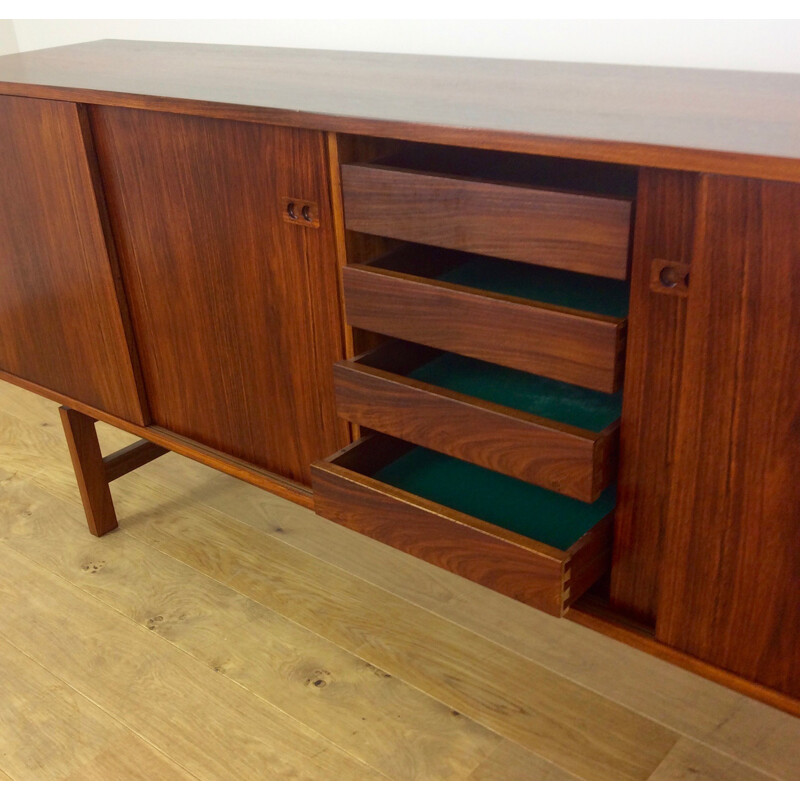 Vintage rosewood sideboard - 1960s