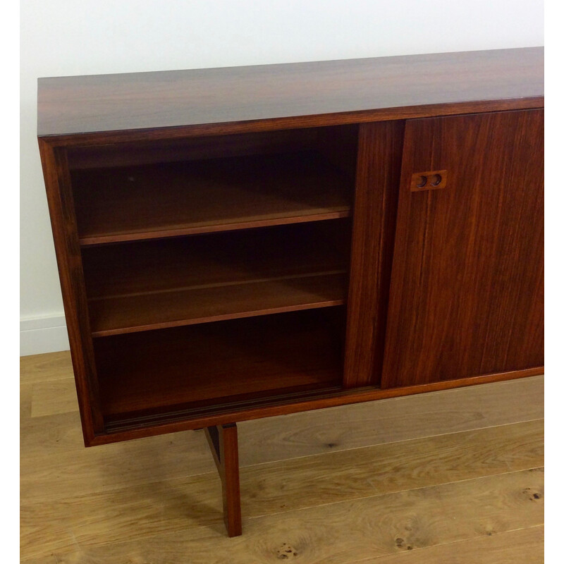 Vintage rosewood sideboard - 1960s