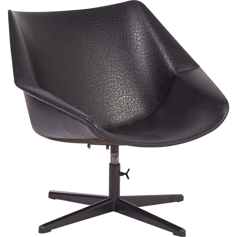 Swivel Chair "FM08" by Cees Braakman for Pastoe - 1950s