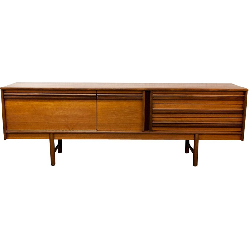 Vintage White & Newton sideboard in teak - 1960s