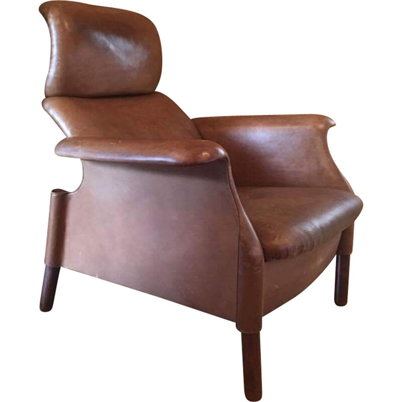 Vintage San Luca armchair by Achille CASTIGLIONI - 1960s