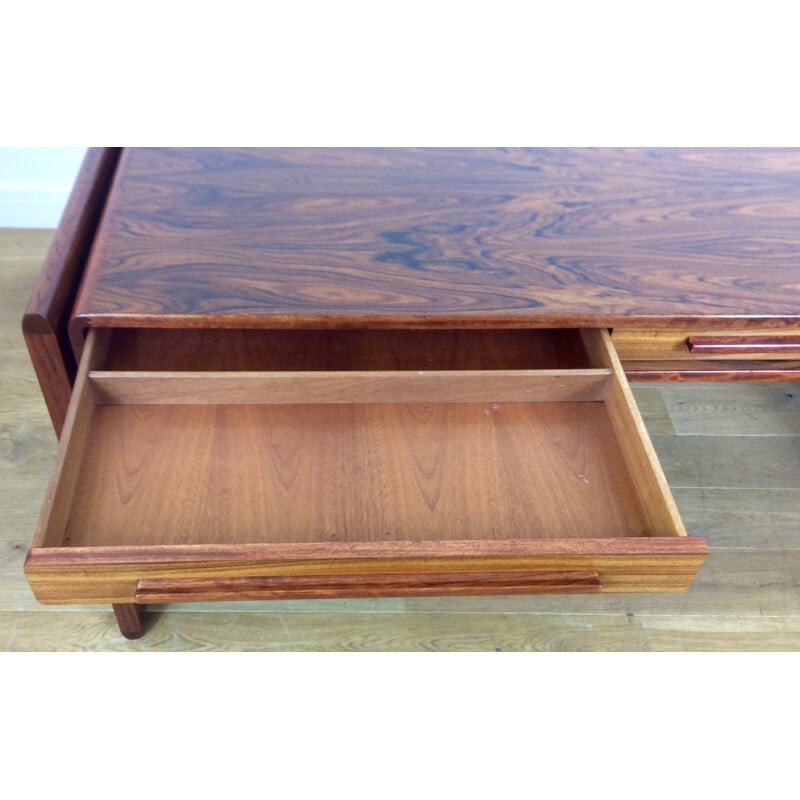 Vintage rosewood desk by Svend Dyrlund - 1960s