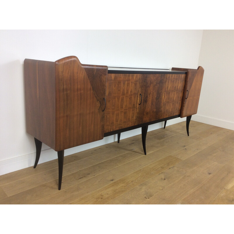 Mid-century Italian rosewood sideboard - 1960s