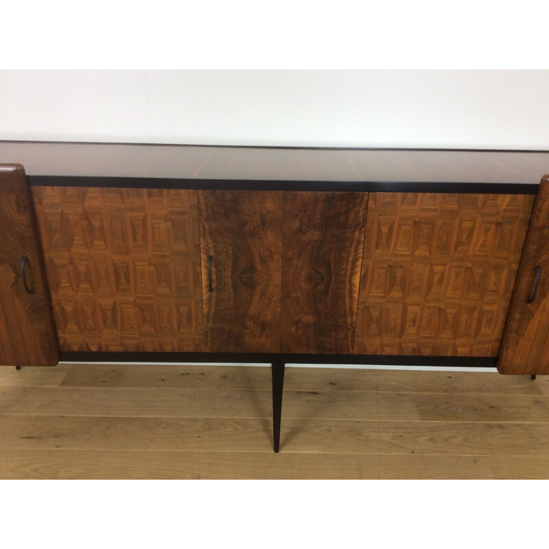 Mid-century Italian rosewood sideboard - 1960s