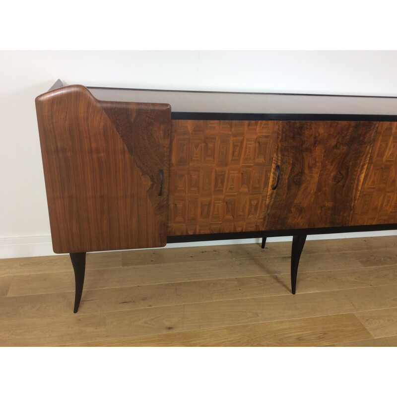 Enfilade vintage italienne en palissandre - 1960