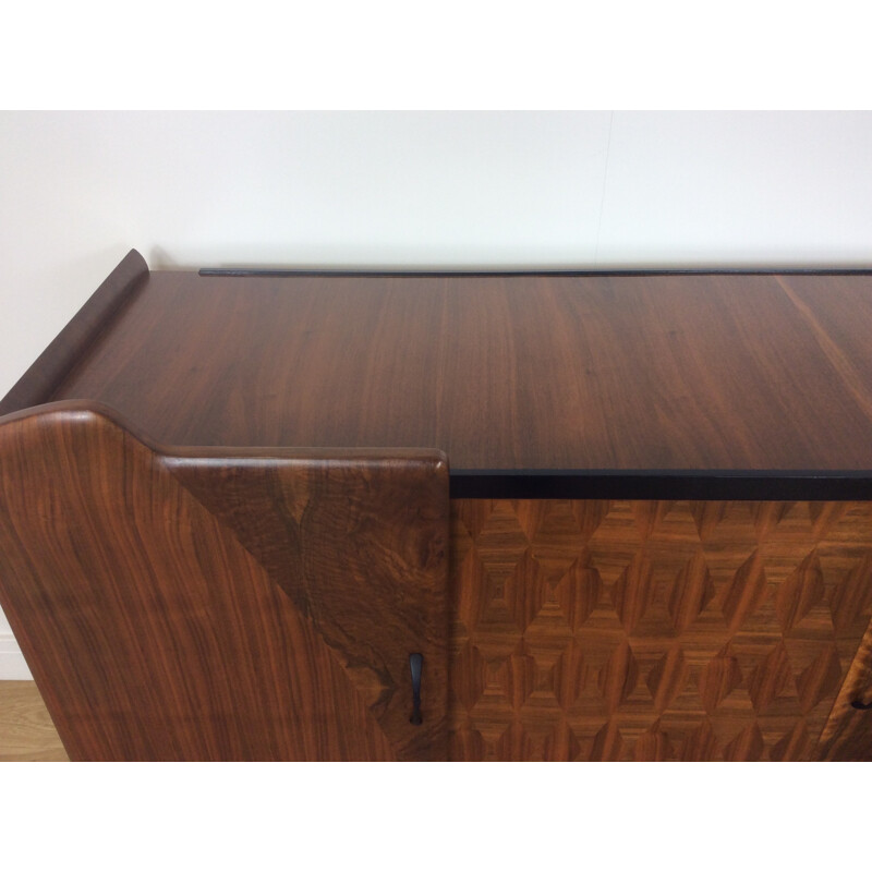 Mid-century Italian rosewood sideboard - 1960s