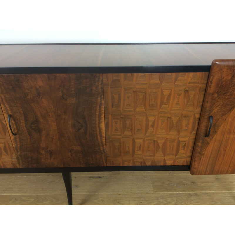 Mid-century Italian rosewood sideboard - 1960s