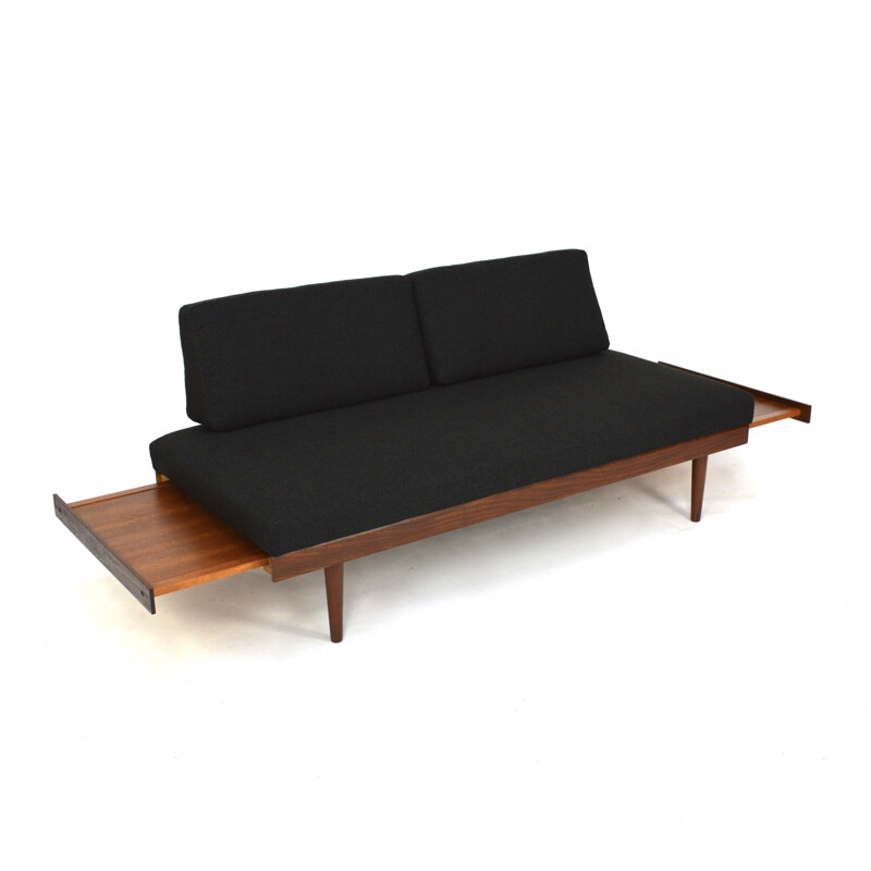 Vintage scandinavian daybed sofa in teak - 1950’s