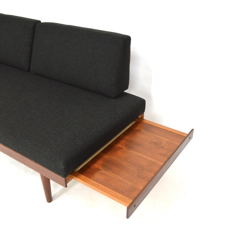 Vintage scandinavian daybed sofa in teak - 1950’s