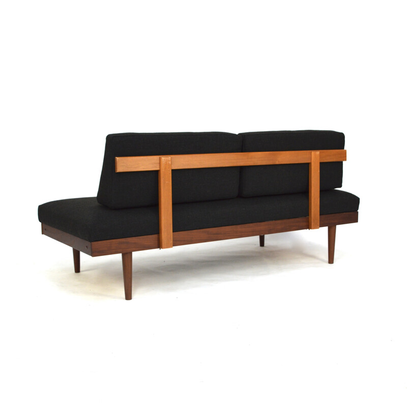 Vintage scandinavian daybed sofa in teak - 1950’s