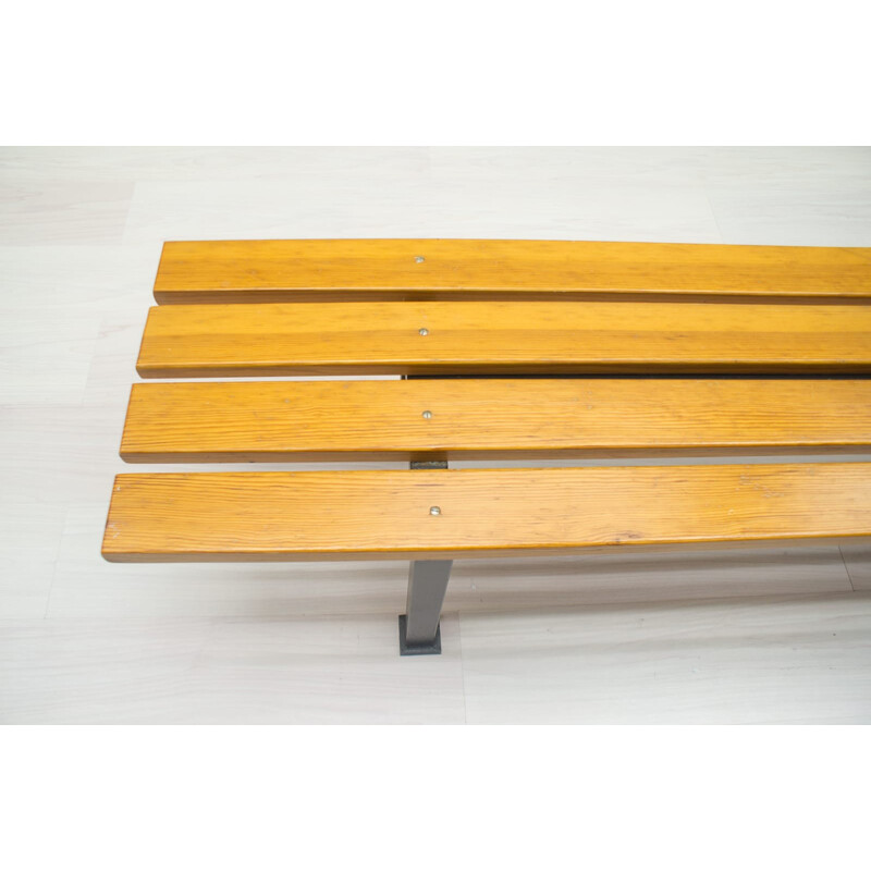 Banc vintage allemand - 1960