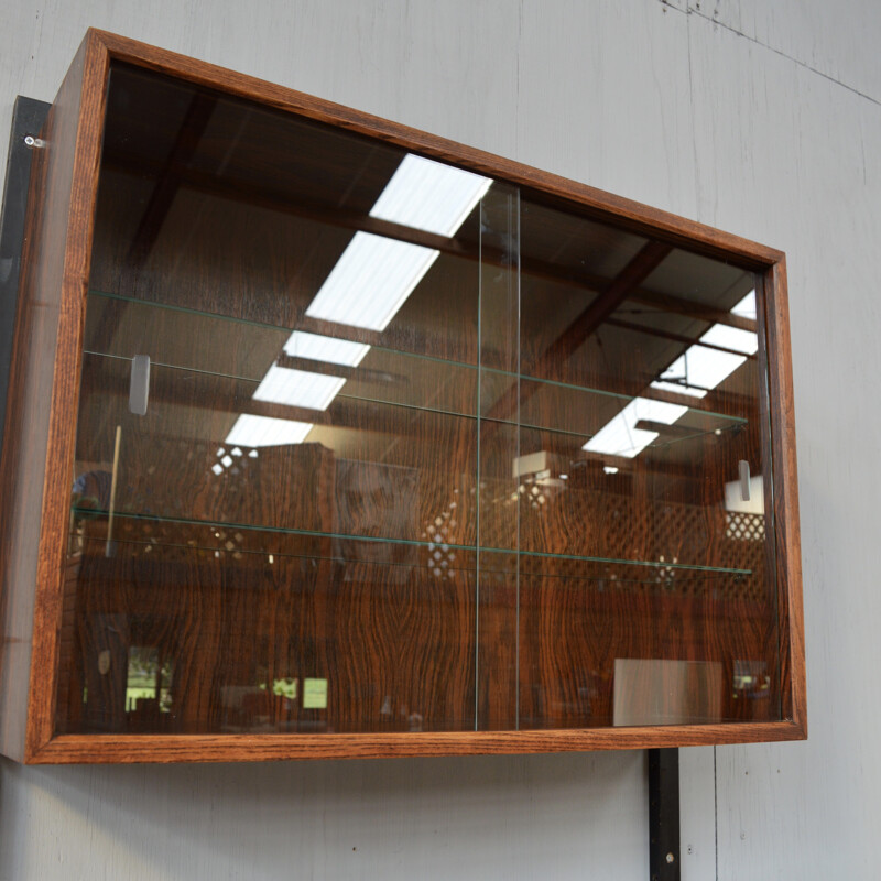 Vintage Royal Serie rosewood wall unit - 1950s