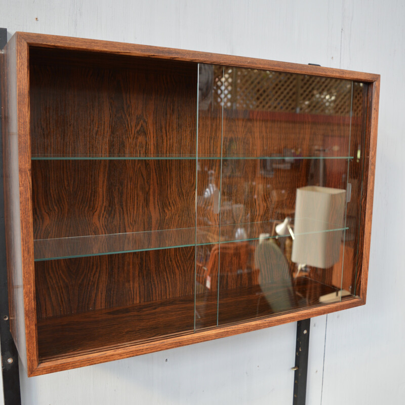 Vintage Royal Serie rosewood wall unit - 1950s