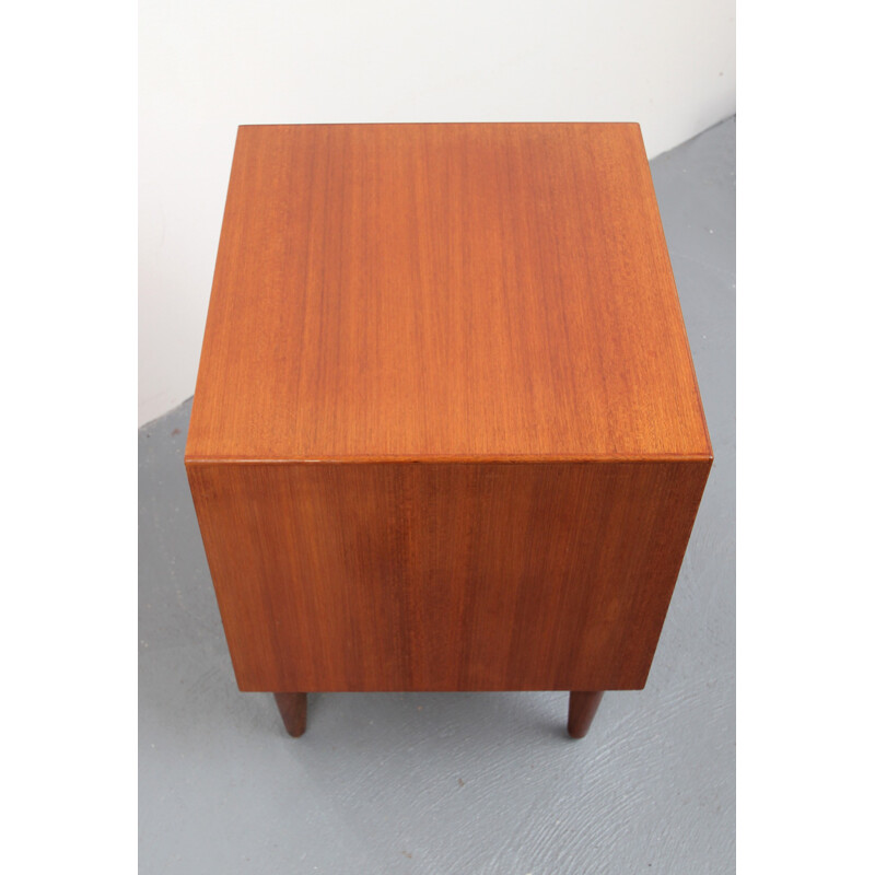 Vintage teak nightstand by Falster-Möbler - 1950s