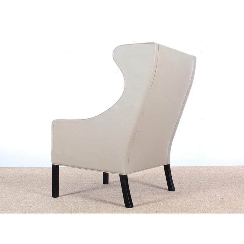 Paire de fauteuils Wing Chair 2204 de Borge Mogensen pour Fredericia Furniture - 2000