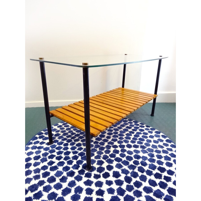 Vintage scandinavian coffee table - 1960s