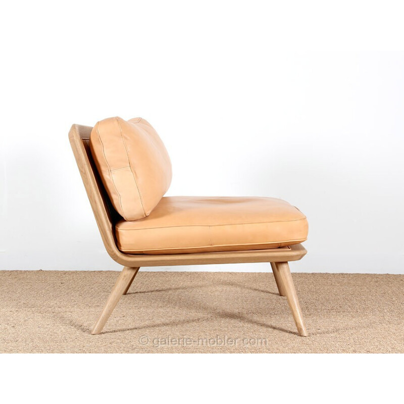 Scandinavian Spine low chair 1710 - 2000s