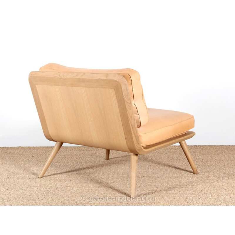 Scandinavian Spine low chair 1710 - 2000s