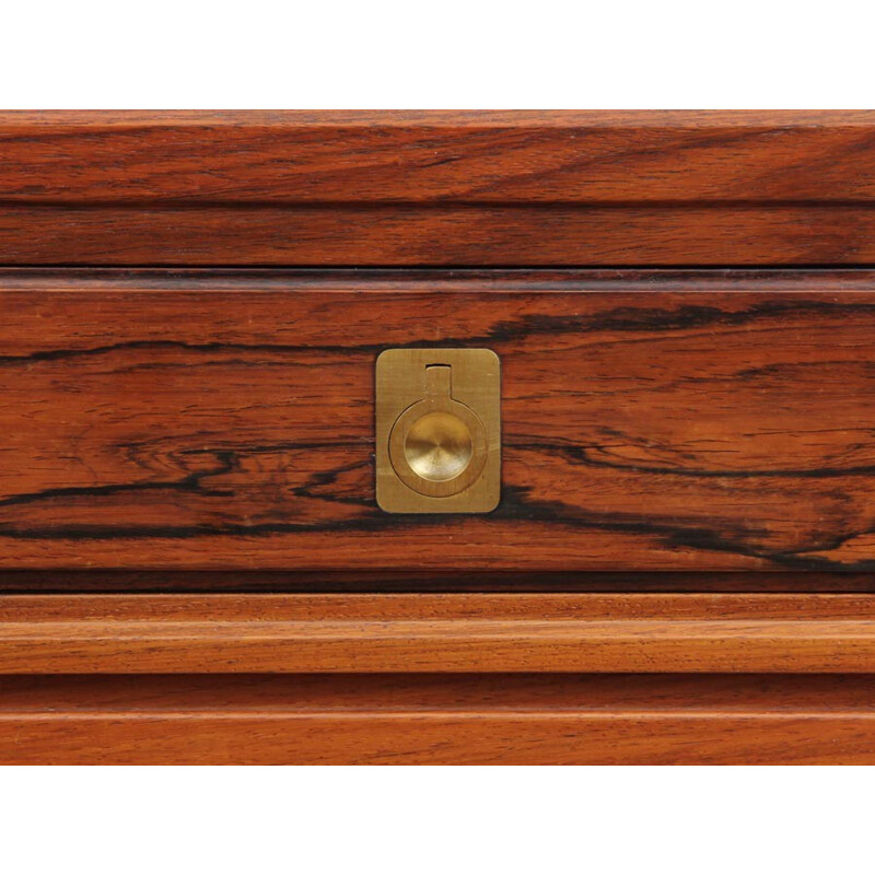 Escandinávia de mesa de vintage no Rio Rosewood, 1960