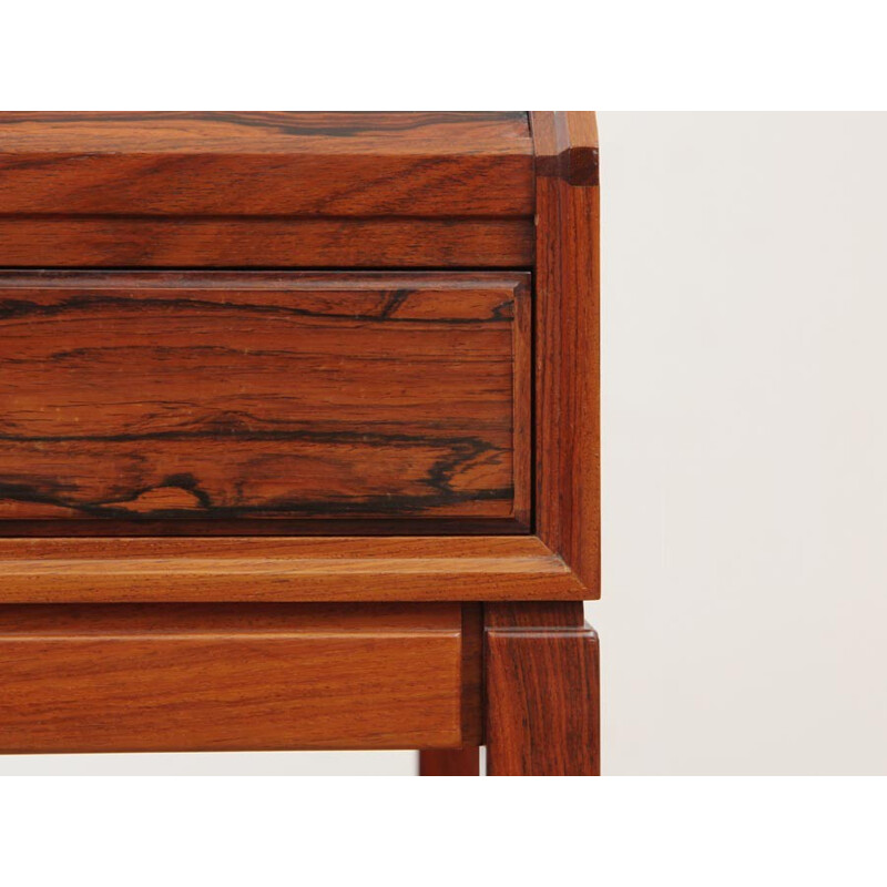 Escandinávia de mesa de vintage no Rio Rosewood, 1960