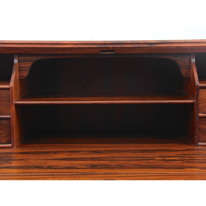 Escandinávia de mesa de vintage no Rio Rosewood, 1960