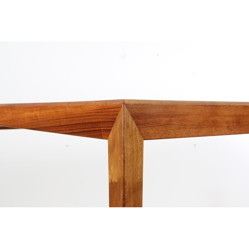 Large model "Président" Mahogany Executive Desk by de Severin Hansen for Haslev Møbelsnedkeri - 1960s