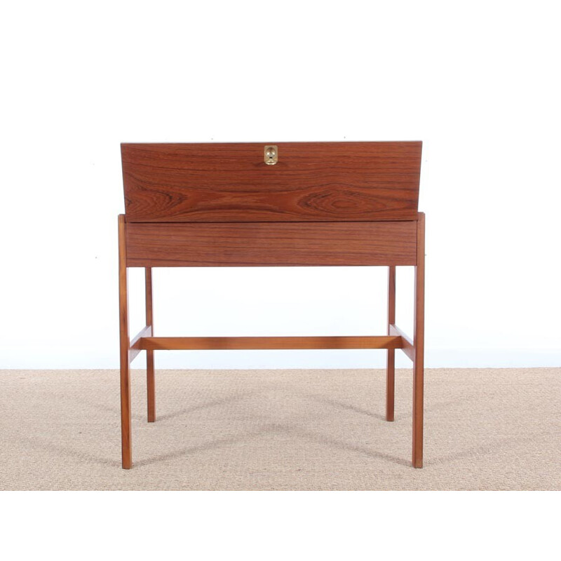 Mid-century Scandinavian Teak Desk - 1970s