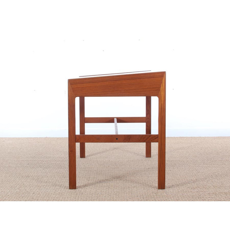 Mid-century Scandinavian Teak Desk - 1970s