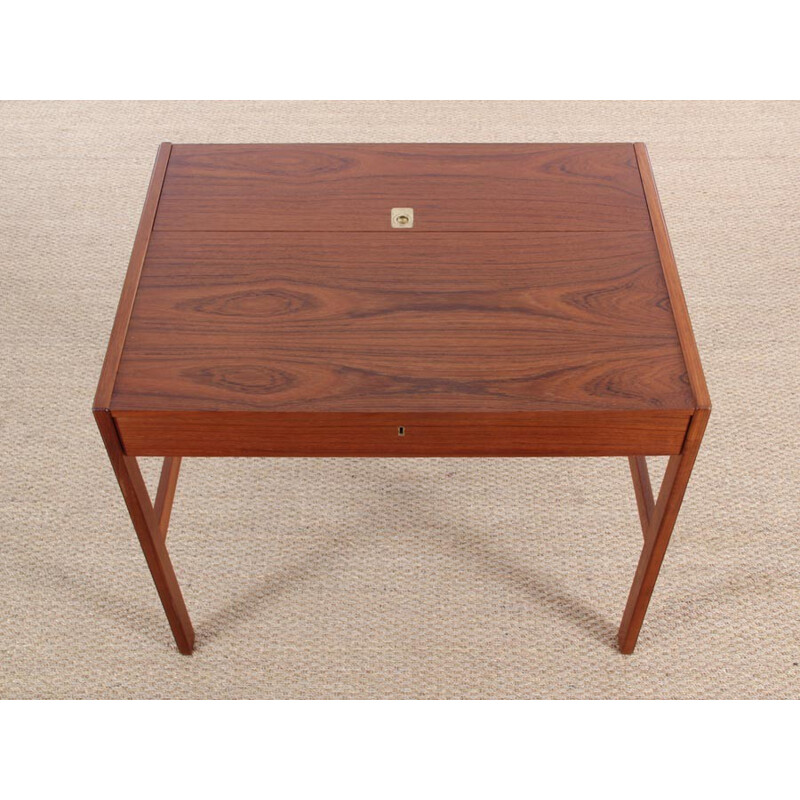 Mid-century Scandinavian Teak Desk - 1970s