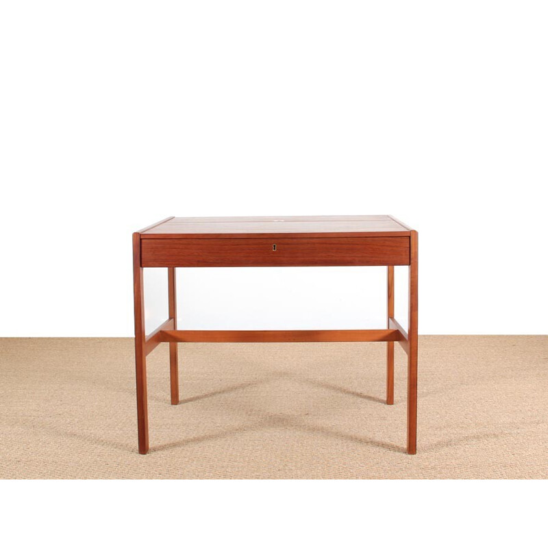 Mid-century Scandinavian Teak Desk - 1970s