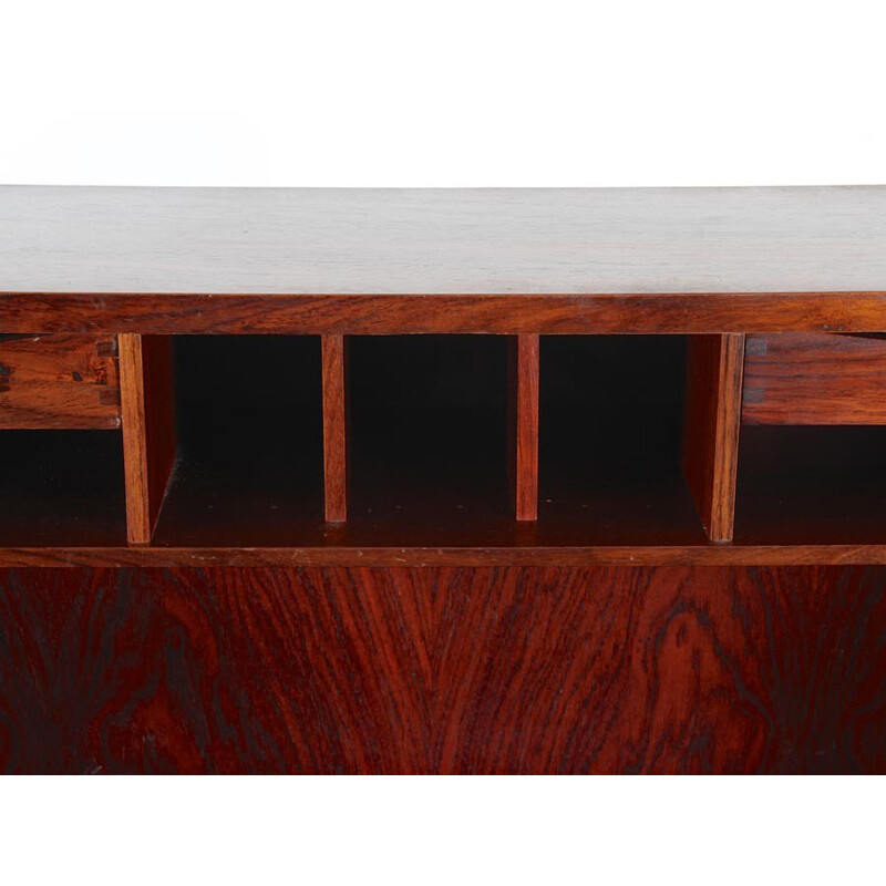 Scandinavian Rio Rosewood secretary - 1960s