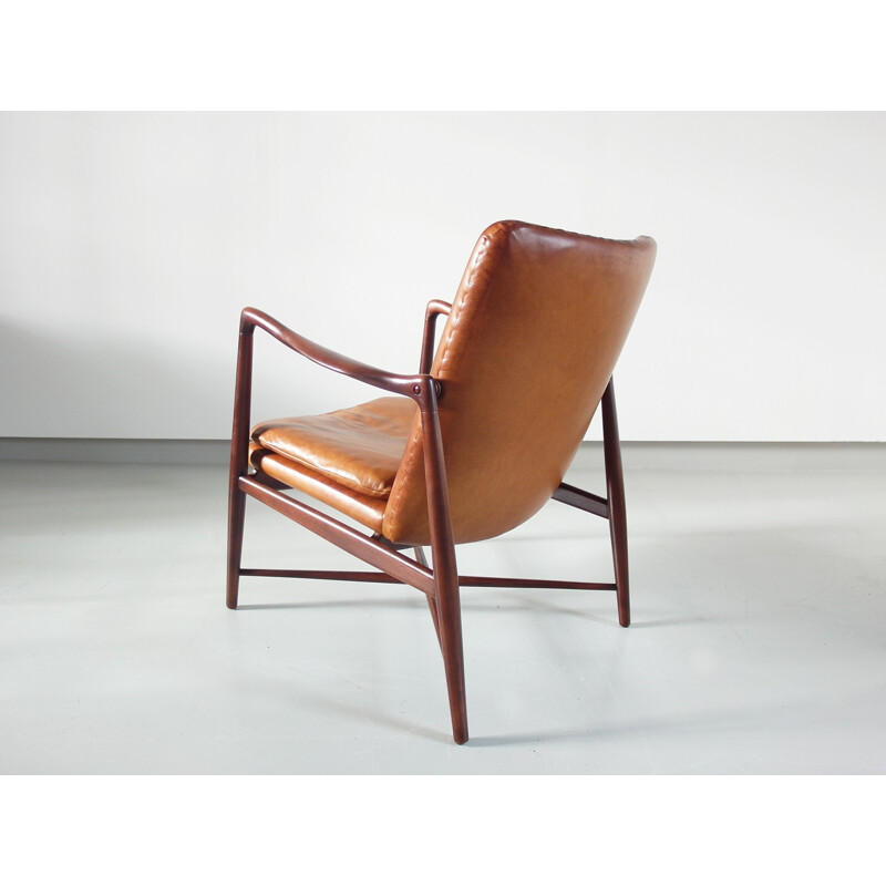 "Fireplace chair" Model BO-59, Finn JUHL - 1946