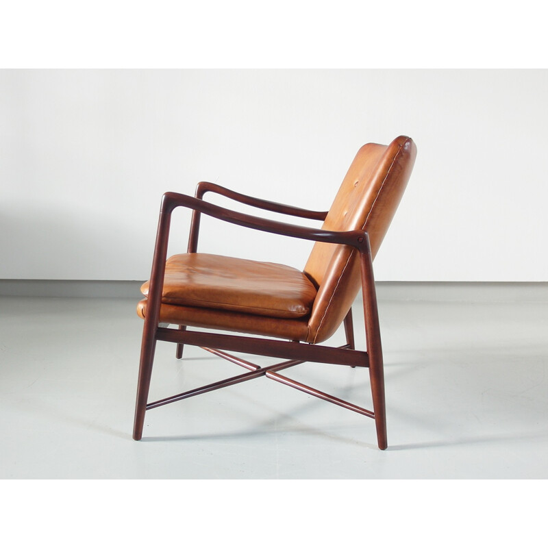 "Fireplace chair" Model BO-59, Finn JUHL - 1946