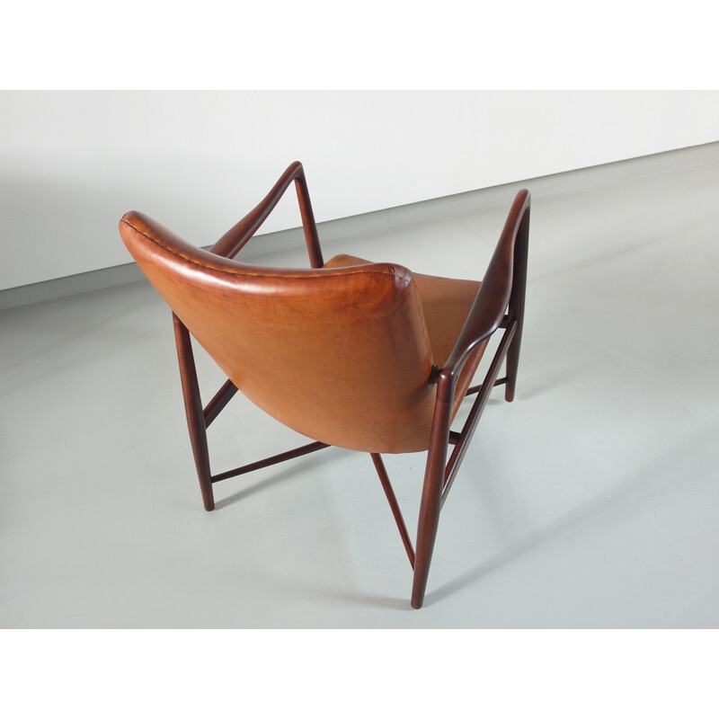 "Fireplace chair" Model BO-59, Finn JUHL - 1946