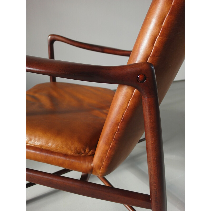 "Fireplace chair" Model BO-59, Finn JUHL - 1946