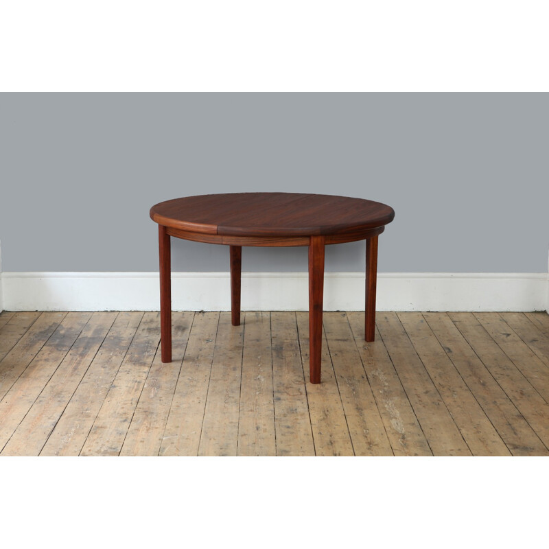 Extendable Rosewood Dining Table - 1960s