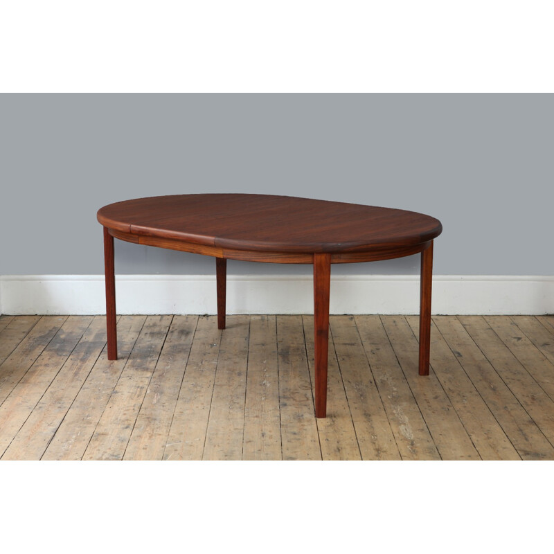 Extendable Rosewood Dining Table - 1960s