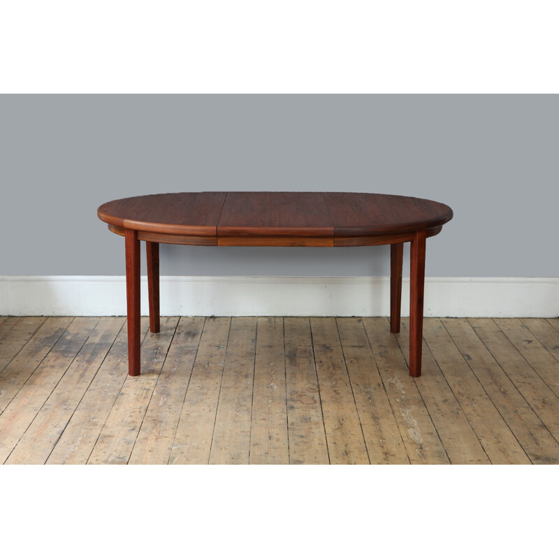 Extendable Rosewood Dining Table - 1960s