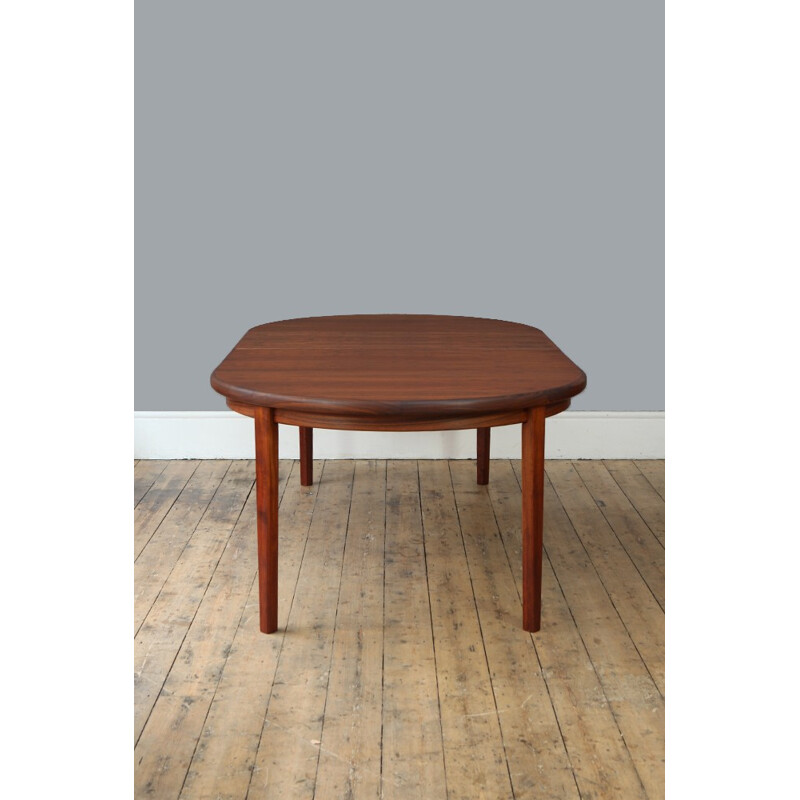 Extendable Rosewood Dining Table - 1960s